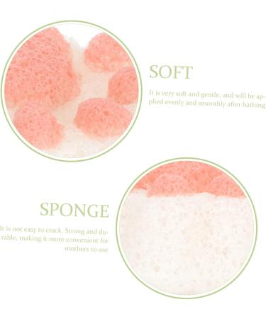Ipetboom Baby Facial Cleanser Cleaning Sponge Sponges for Cleaning Bath Sponges for Shower Sponges for Bathing Kids Shower Body Sponge Body Wash Sponge Child Corn Starch Dedicated - Buy Online on GoSupps.com
