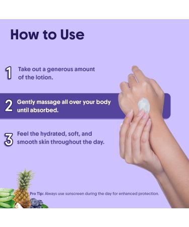 Aravi Organic 10% AHA + 1% BHA Exfoliating Body Lotion - Glycolic & Lactic Acid Body Lotion with Niacinamide - Smooths Rough & Bumpy Skin with Anti-Aging - 6.76 Fl Oz / 200ml - Buy Online on GoSupps.com
