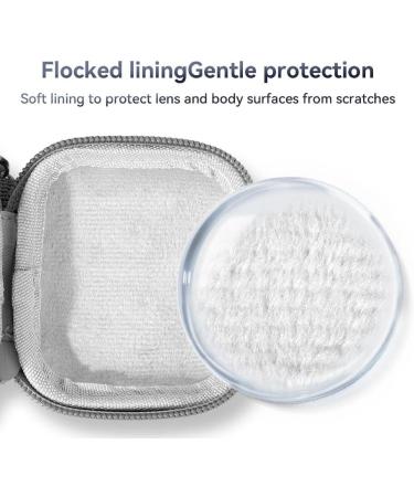 Honbobo Mini Case - Protective Bag for Insta360 GO 3 GoPro Hero 12/11/10 & DJI Osmo Action 4/3 - Ideal Accessories for Adventure - Buy Online on GoSupps.com