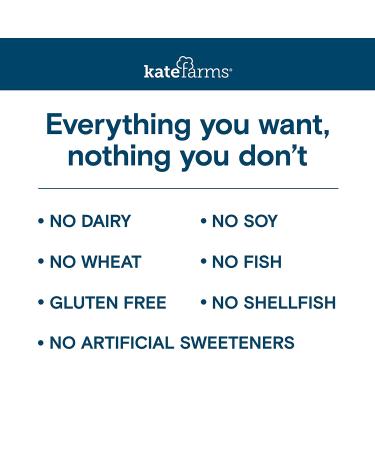 Organic Vegan Plant Based Glucose Support Shake Vanilla - 16g Protein, Diabetic Nutrition Meal Replacement, Gluten Free, Non-GMO - 8.45 Fl oz (Pack of 12) - Buy Online on GoSupps.com