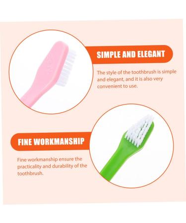 Levemolo 12pcs Double Head Dog Toothbrush Dog Oral Cleaning Toothbrush Cat Toothbrush and Toothpaste Pet Pp - Buy Online on GoSupps.com