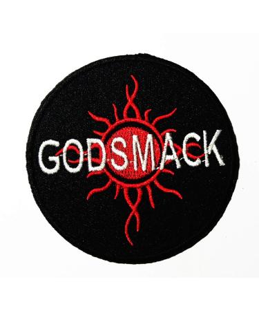Music G American Rock Band Heavy Metal Post-Grunge nu Metal Alternative Metal Hard Rock Music Band Logo Patch Embroidered Sew Iron On Patches Badge Bags Hat Jeans Shoes T-Shirt Applique