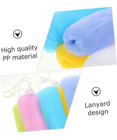 BIUDECO 15pcs Foaming Soap Soap Foaming Soap Exfoliating Foam Soap Pe Network 14.5x5cm As Shown - Buy Online on GoSupps.com