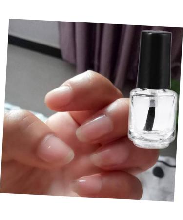  MERRYHAPY MERRYHAPY Set of 20 Black Glass Nail Polish Bottles (5ml each) with Brush for Repackaging and Storing Beauty Products - Buy Online on GoSupps.com