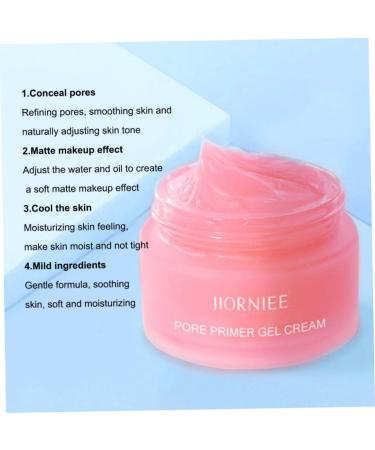  Jorzer face makeup primer moisturizing pore face primer pores shrinks primer cream cream for cream under satin gel 30ml mature skin primer - Buy Online on GoSupps.com