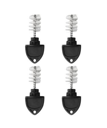 Set of 4 Multipurpose Beer Tap Brush Faucet Cleaner Tool Household Beer Tap Maintenance Supplies Bar Supplies