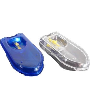Tech Team Adjustable Pill Cutter - Split Pills Precisely 2 Pack for All Sizes | International Shipping Available - Buy Online on GoSupps.com