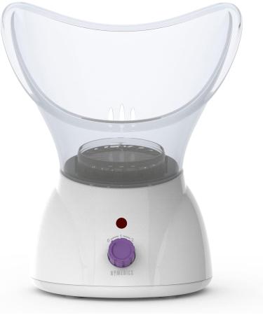 Homedics Revitalising Facial Spa - Face Steamer for Deep Face Cleaning & Nasal Attachment for Sinus Relief - Buy Online on GoSupps.com