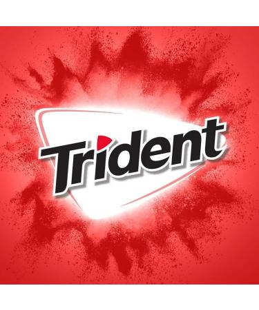 Buy Trident Cinnamon Sugar Free Gum - 12 Packs (168 Pieces) | International Shipping Available - Buy Online on GoSupps.com