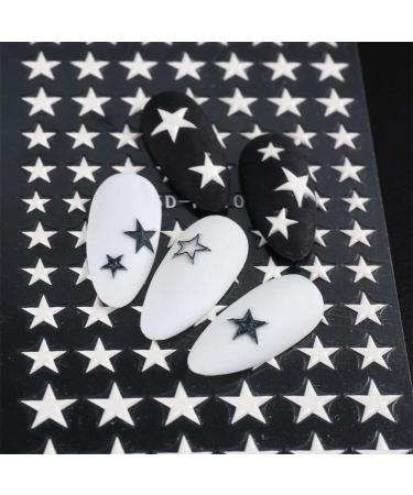 Decoration Acrylic Textured Decals Love Heart Embossed White Cloud Nail Art Stickers 5D Engraved(5D-K111) - Buy Online on GoSupps.com