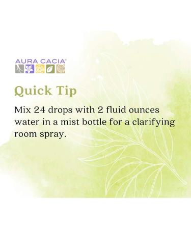 Aura Cacia 100% Pure Eucalyptus Essential Oil - GCMS Tested, 7.4 ml with Uses Insert - Buy Online on GoSupps.com