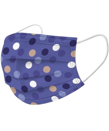 WEXCV 10-Pack Evergreen Blue Print Mouth Protection | Washable 3D Dustproof Reusable Face Covers - Soft & Breathing Bandanas - Buy Online on GoSupps.com