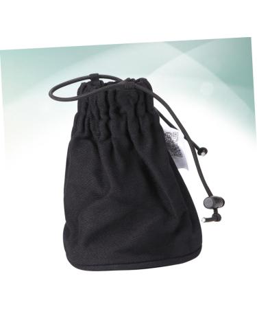 Beavorty 2 Pcs Blow Dryer for Curly Hair Burlap Bags Drawstring Hair Dryer Bag Travel Bag Pocket 13.2*10.3cmx2pcs Blackx2pcs - Buy Online on GoSupps.com