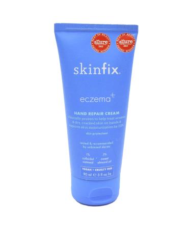 Skinfix Eczema+ Hand Repair Cream - Eczema Relief Hand Lotion Soothing Cream Treatment for Dermatitis Dryness Itchy and Irritated Skin on Hands