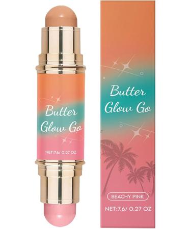 WJnflQN Cream Blush MultiPurpose Cream Blush Stick For Face 76g Long Lasting Tints for Contour Highlight Face Lips Lightweight Texture Radiant Finish ZPA02000404 - Buy Online on GoSupps.com