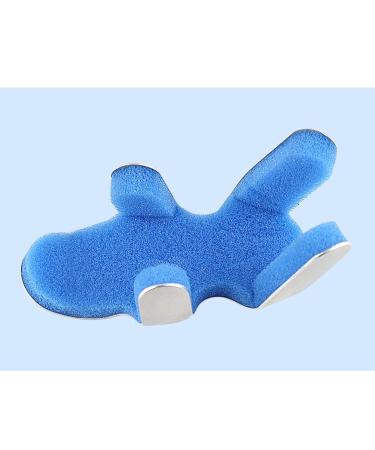 Adjustable Finger Injury Corrector Splint - High Density Plastic & Stainless Steel for Effective Finger Correction (M - Buy Online on GoSupps.com