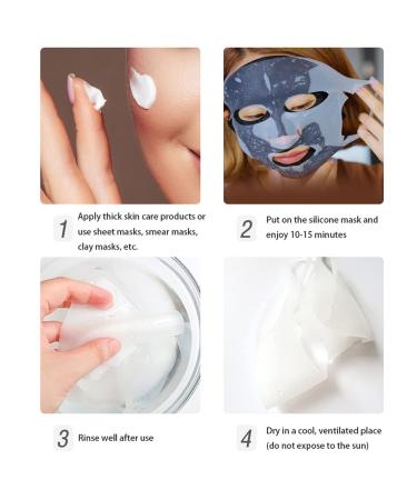 Reusable Facial Care Kit - Hot/Cold Steam Towel, Anti-Aging Spa Treatment, Silicone Face Mask, Moisturizing Beauty Kit - Buy Online on GoSupps.com