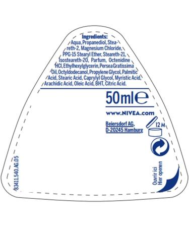 NIVEA MAGNESIUM DRY FRESH Roll-on Deodorant for Women (1x50ml) antiperspirant without aluminium salts roll-on 48H freshness sensation - Buy Online on GoSupps.com