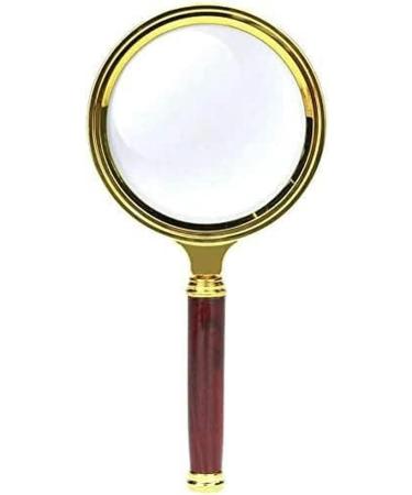 Portable Magnifier 10X 60mm Portable Handheld Magnifier for Newspaper Book Reading ES for Reading Full of Stars - Buy Online on GoSupps.com