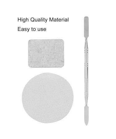 Metal Stickers for Eyeshadow Palette Set | Magnetic Empty Makeup Palette & Storage Spatula - Buy Online on GoSupps.com