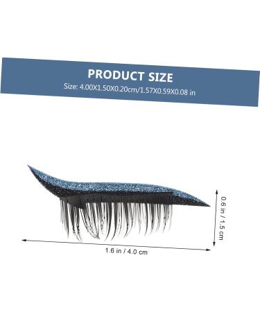 Healeved 12 Pairs color eyeliner pencil duct tape waterproof makeup eyeshadow 1 count (Pack of 1) Bluex3pcs - Buy Online on GoSupps.com