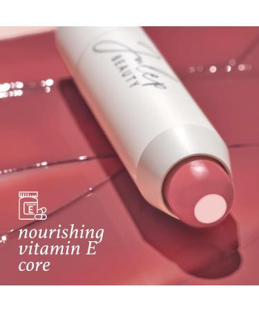 Julep The Perfect Pair 2pc Set It's Balm Tinted Lip Balm Dusty Orchid Shimmer and With a Trace Retractable Creamy Long-Lasting Lip Liner Antique Rose - Buy Online on GoSupps.com