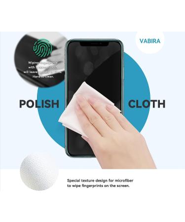 Microfiber Cleaning Cloth for Cell Phone Eyeglasses Camera Lens LCD Screens Jewelry - Buy Online on GoSupps.com