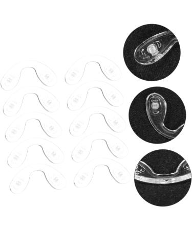 Buy Gleavi 20 STK Silicone Nose Pads - Anti-Slip Transparent Glasses Nasal Pads with Straps - Perfect for Sunglasses & Spectacles Worldwide Shipping - Buy Online on GoSupps.com