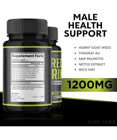 Erec Prime Pills for Men - All-Natural High Performance Formula | Boost Peak Performance & Health | ErecPrime24 Official Reviews (60 Capsules - Buy Online on GoSupps.com