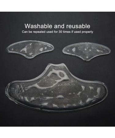 Wrinkle Pads | Anti-Aging Silicone Facial & Neck Patches | Reusable Under Eye Pads for Forehead & Eyes - Buy Online on GoSupps.com