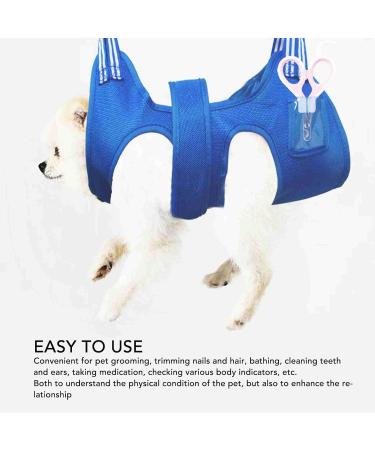 Pet Grooming Hammock Dog Grooming Sling Adjustable Safe Sturdy for Cats (S) - Buy Online on GoSupps.com