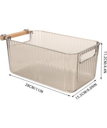 Housoutil manicure trending products 2023 care storage basket soaking container gel plate manicure tool manicure supply pill box household container supplies nail Popularity Beech 28x15.5cm Grey - Buy Online on GoSupps.com
