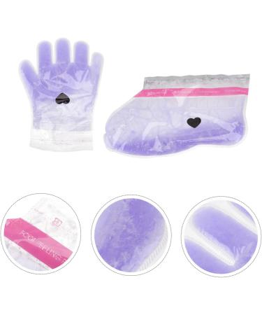 2paires De Paraffine Pour Mains Et Housse De Spa Pour pilation Cire R utilisable Facile Ranger - Buy Online on GoSupps.com