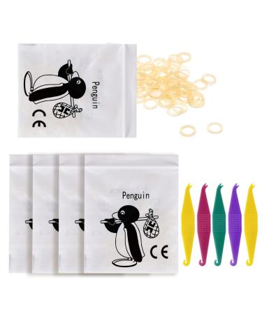 Maw-friendly elastic rubber bands and placemakers 500 tooth rubber traction straps 5 pieces of elastic placement for braces (5/16 inches penguin) - Buy Online on GoSupps.com