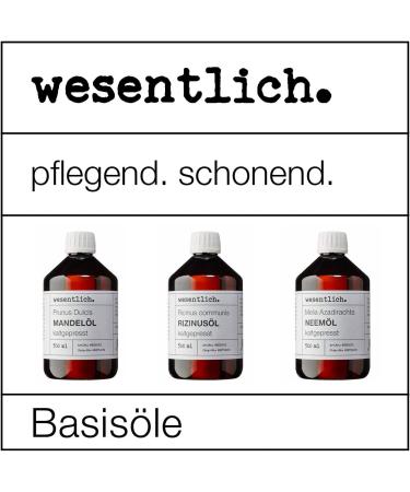 Wesentlich. 100% Pure Cold Pressed Argan Oil (Argania Spinosa) from Morocco - Buy Online on GoSupps.com