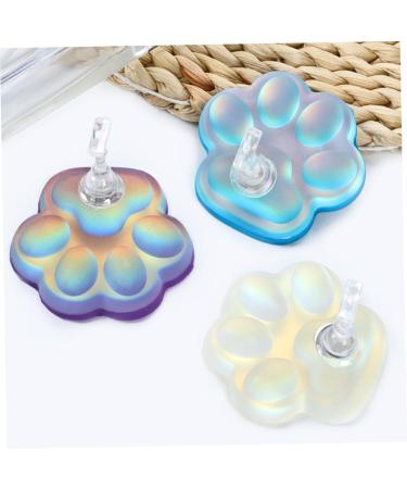 FRCOLOR 4 Sets magnetic press on false nails stand aurora Accessories false nails exercise rack portable nail base nail stand nail display stand Nail supplies Nail piece - Buy Online on GoSupps.com