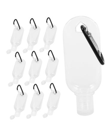 LALAFINA 10 Sets Hand Bottle Bottled Pp Clamshell
