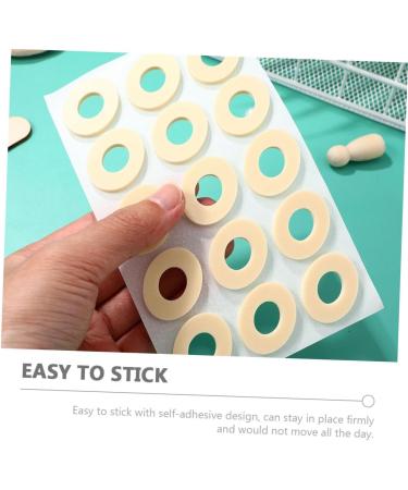 CLISPEED 5 Sheets Callus Cushions Bunion Pad Callus Pads for Feet Foot Pads Feet Pads Bunion Cushion Callus Pads for Bottom of Foot Breathable Latex Sponge Corn - Buy Online on GoSupps.com