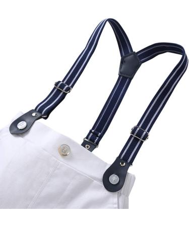 AmzBarley Baby Boys Gentleman Outfit Suit | Kids Tuxedo Rompers for Birthday Party | Blue 245, 2-3 Years - Buy Online on GoSupps.com