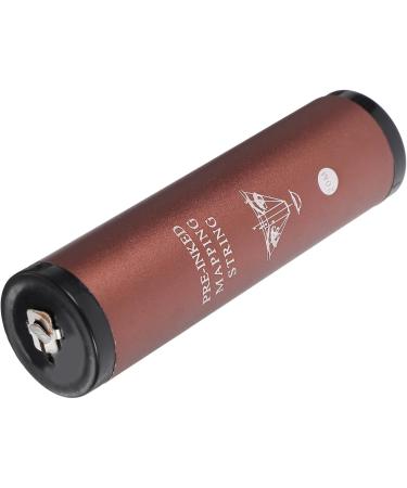 Healvian 2 Boxes Ink Brow Mapping Tool Eyebrow Threading Thread Eyebrow Line Aluminum Alloy 9.00X2.40X2.40CMx2pcs Brownx2pcs - Buy Online on GoSupps.com