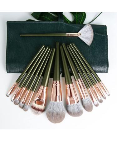 14-Piece Large Loose Powder Brush Set | Soft Bristle Eye Shadow & Beauty Tools for Flawless Makeup - International Shipping Available - Buy Online on GoSupps.com