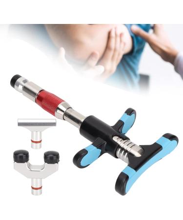 Shop Professional Manual Chiropractic Tools - 10 Gears Power-Adjustable Vertebral Hand Massager (Red) - International Shipping Available - Buy Online on GoSupps.com