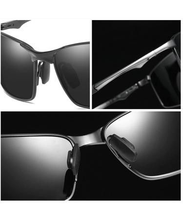 Men's Full Reading Sunglasses 2.5x for Outdoor Driving - Black Presbyopic Goggles - Buy Online on GoSupps.com