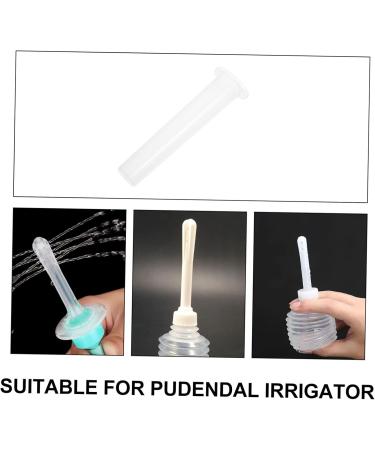 JECOMPRIS 10pcs Flushing Head Dust Cover Caps - Lady Plastic Caps for Portable Care | International Shipping Available - Buy Online on GoSupps.com