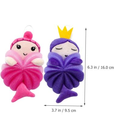 Shop Healeved 8 Pcs Cartoon Bath Balls & Loofahs - Best Body Scrubbers for Refreshing Showers | International Shipping - Buy Online on GoSupps.com