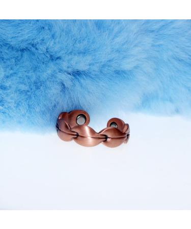 Adjustable Magnetic Copper Ring for Arthritis Relief - Men & Women - Buy Online on GoSupps.com