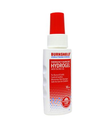 Burnshield Sterile Trauma Fire Burn Hydrogel Spray Bottle - 1.8 oz