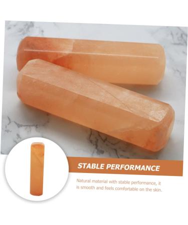 Premium Healeved Salt Massage Rod | Handheld Massage Tool for Face & Body | Relaxation & Wellness Massage Devices - Buy Online on GoSupps.com