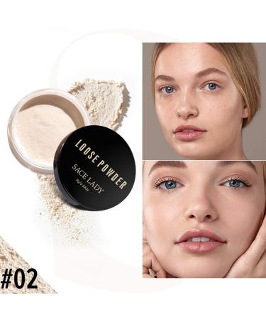 Oil-Free Face Powder, Full Coverage Foundation, Primer, Sponge Set - Long Lasting Makeup Kit - Buy Online on GoSupps.com