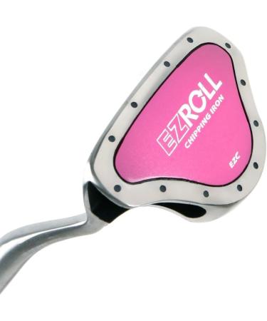 Intech EZ Roll Petite Ladies Pink Golf Chipper - Left Handed, 32 Inches - Buy Online on GoSupps.com